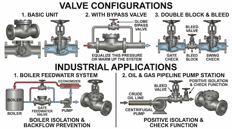 Cách chọn gate valve đúng kỹ thuật
