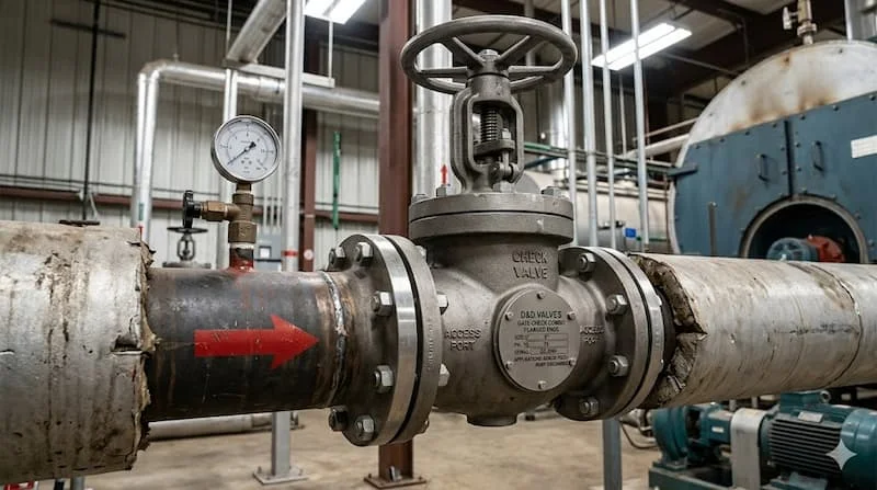 Ứng dụng thực tế của gate valve