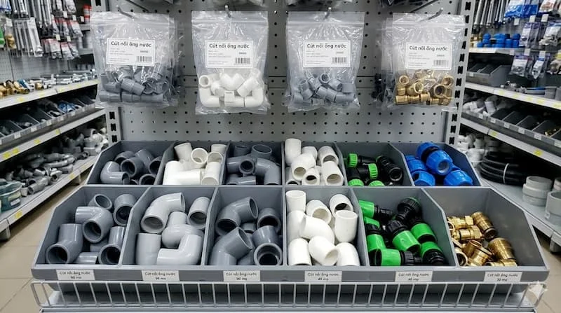 Giá cút nối ống nước phụ thuộc vào yếu tố nào