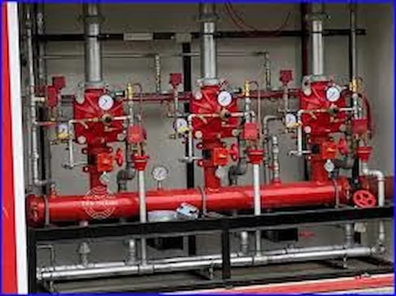 Ứng dụng của van chữa cháy