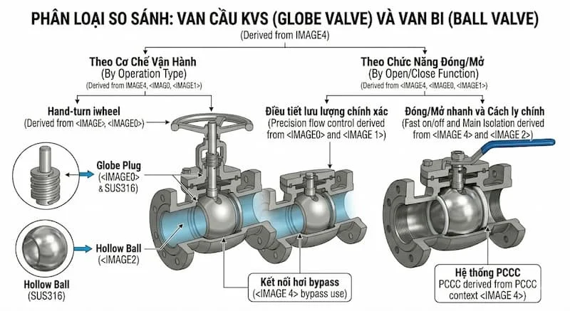 Phân loại và so sánh