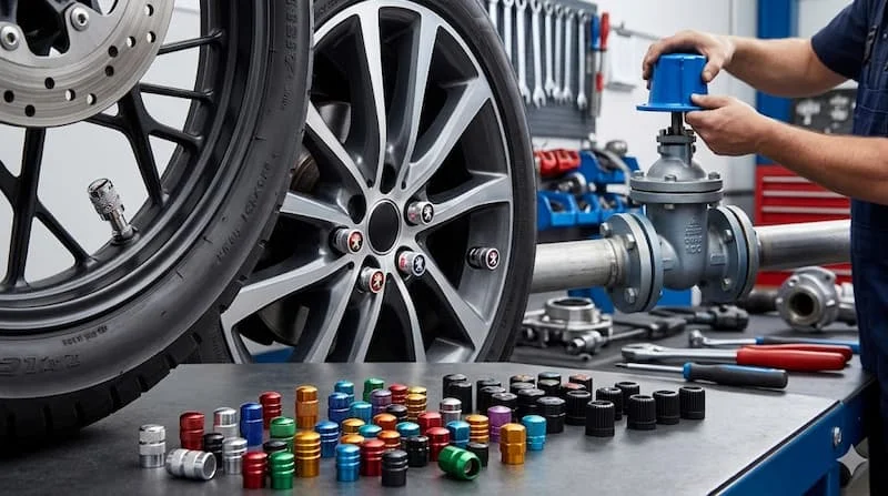 Nắp chụp van là gì