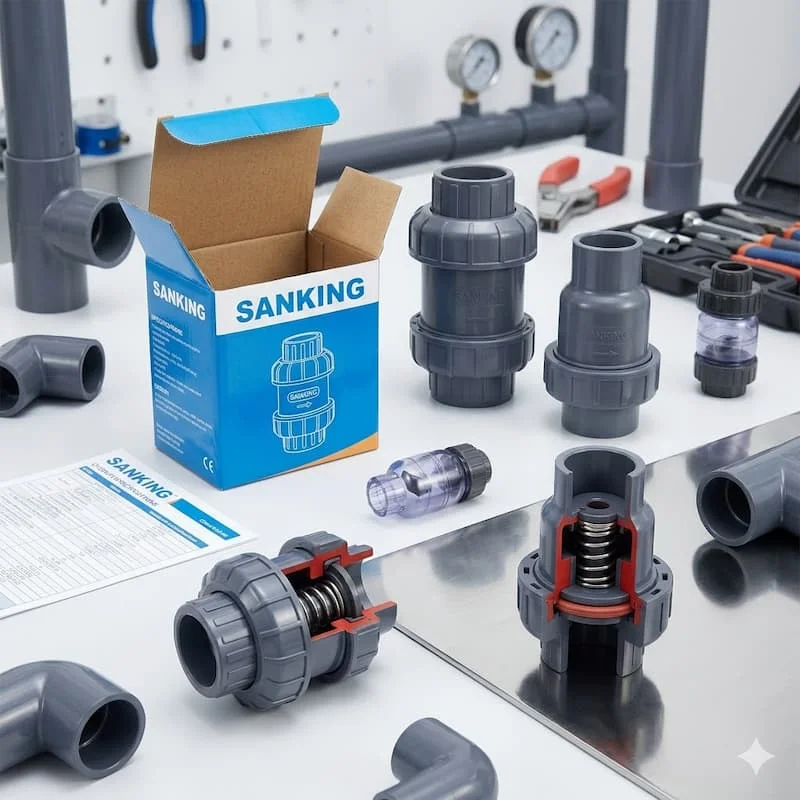 Cách chọn van Sanking đúng kỹ thuật