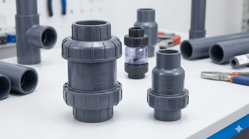 Van 1 chiều Sanking là gì