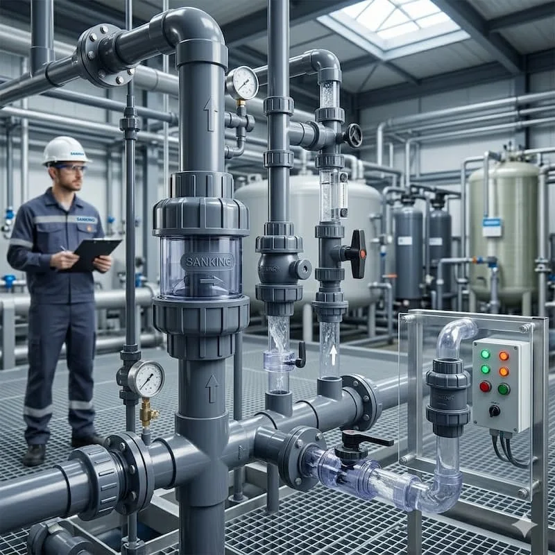 Ứng dụng thực tế của van Sanking