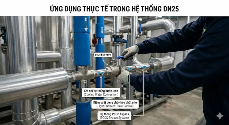 Ứng dụng thực tế