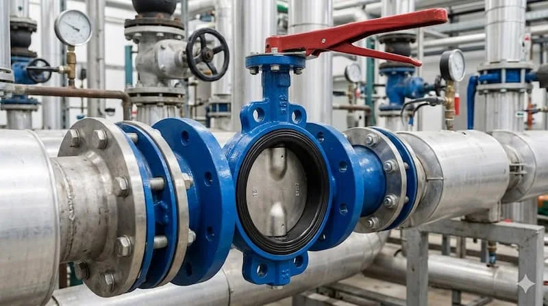 Van cánh bướm mặt bích là gì