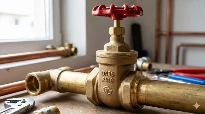 Van cổng đồng DN50 là gì