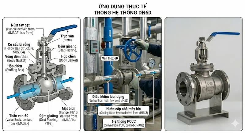 Ứng dụng thực tế