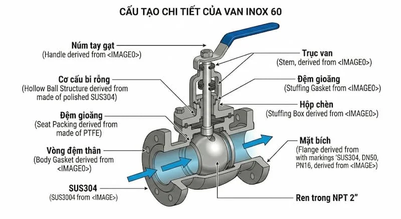 Cấu tạo chi tiết