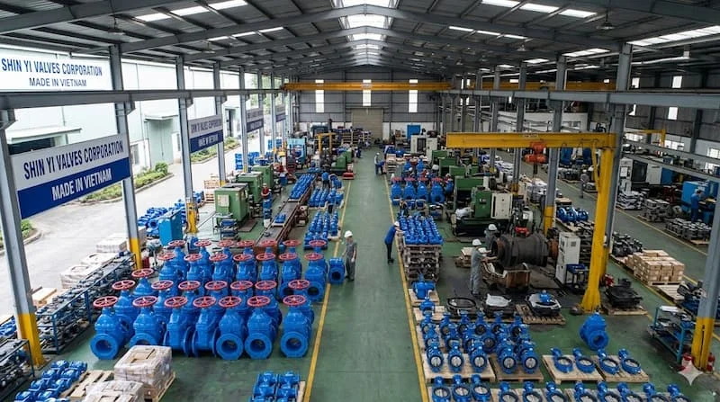 Ứng dụng thực tế của van Shinyi