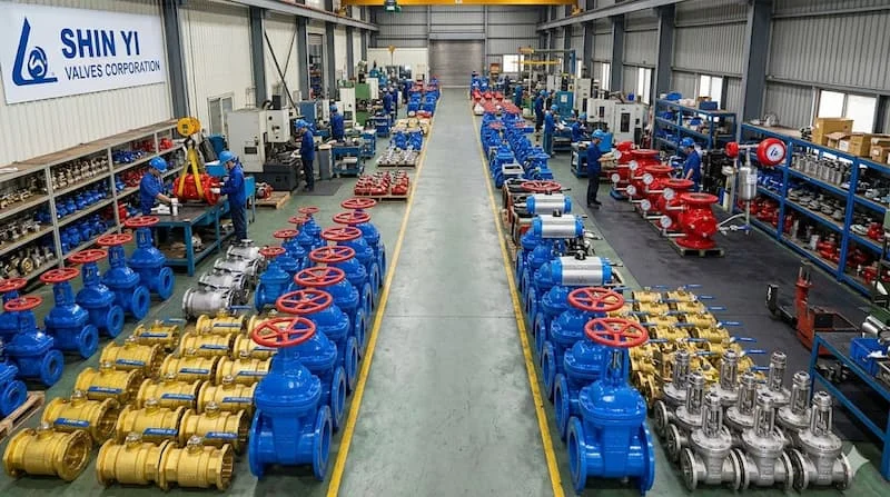 Chất lượng van Shinyi có tốt không