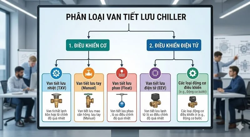 Phân loại phổ biến