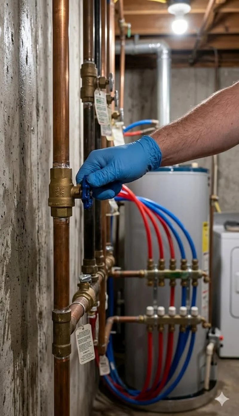 Nguyên lý hoạt động của water valve