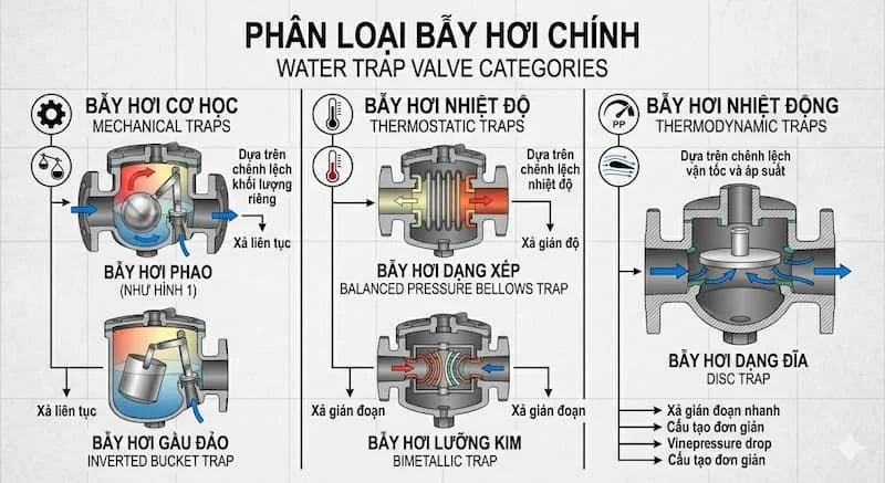 Phân loại phổ biến