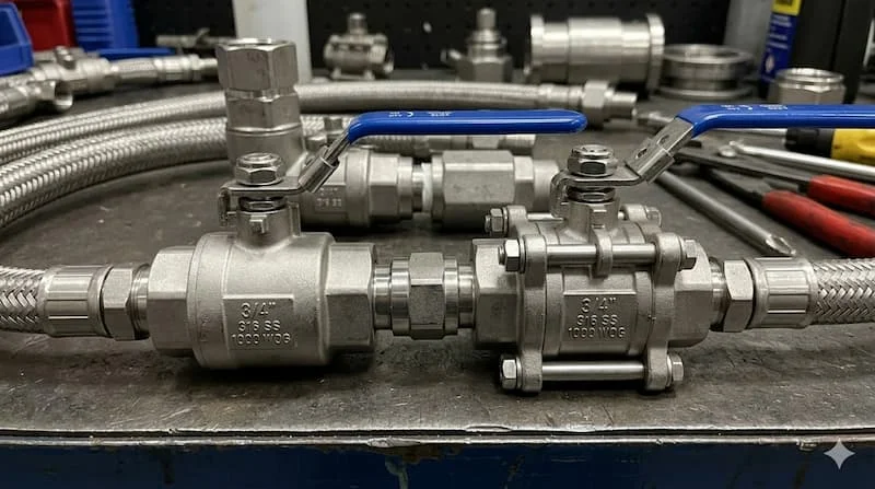 3 4 SS valve là gì