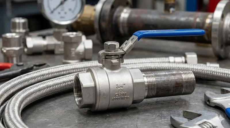 Cách chọn 3 4 SS valve đúng kỹ thuật