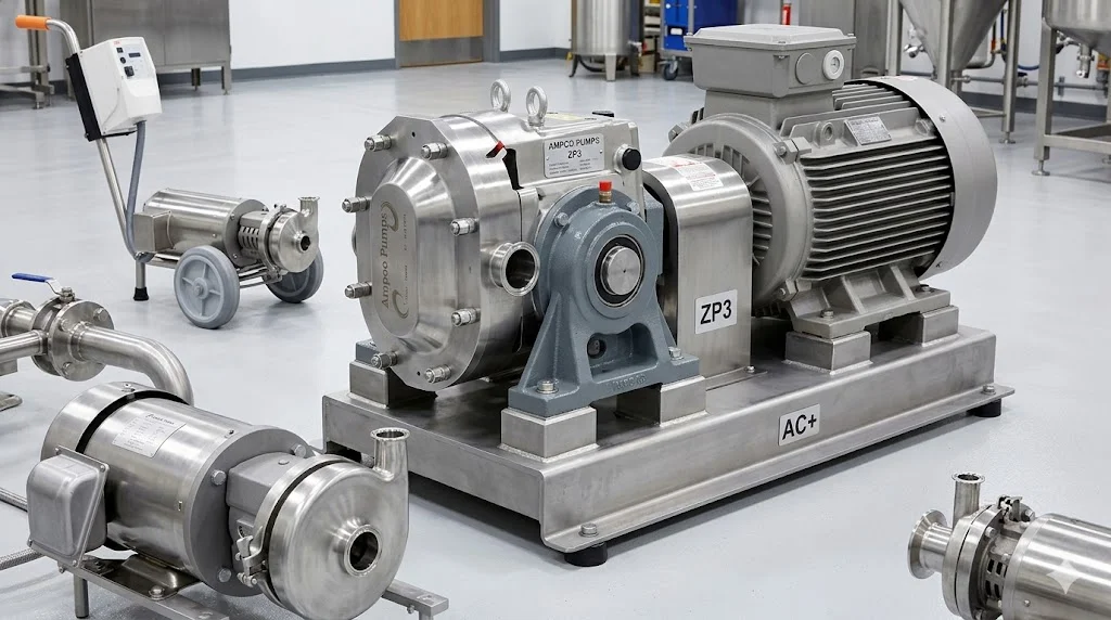 Khái niệm Ampco pump và đặc điểm nổi bật