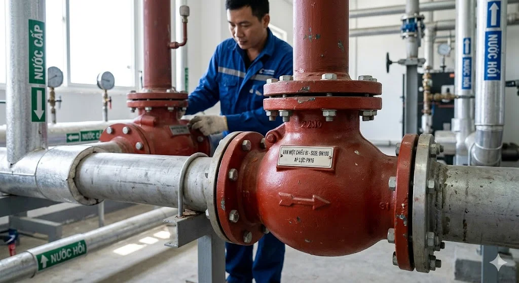 Nguyên lý hoạt động của ball valves