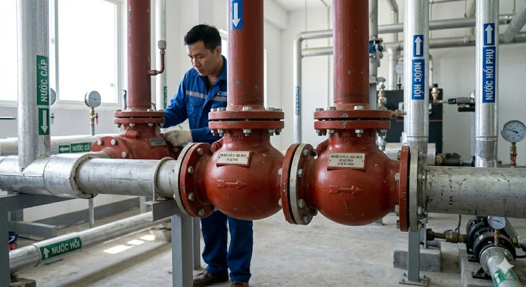 Cách chọn ball valves đúng kỹ thuật