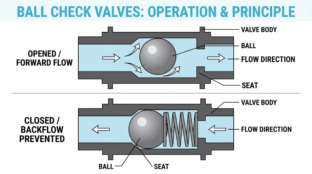 Vai trò của ball valves trong thực tế