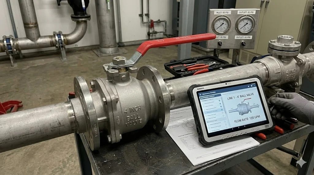 Cách chọn ball van 4 inch đúng kỹ thuật