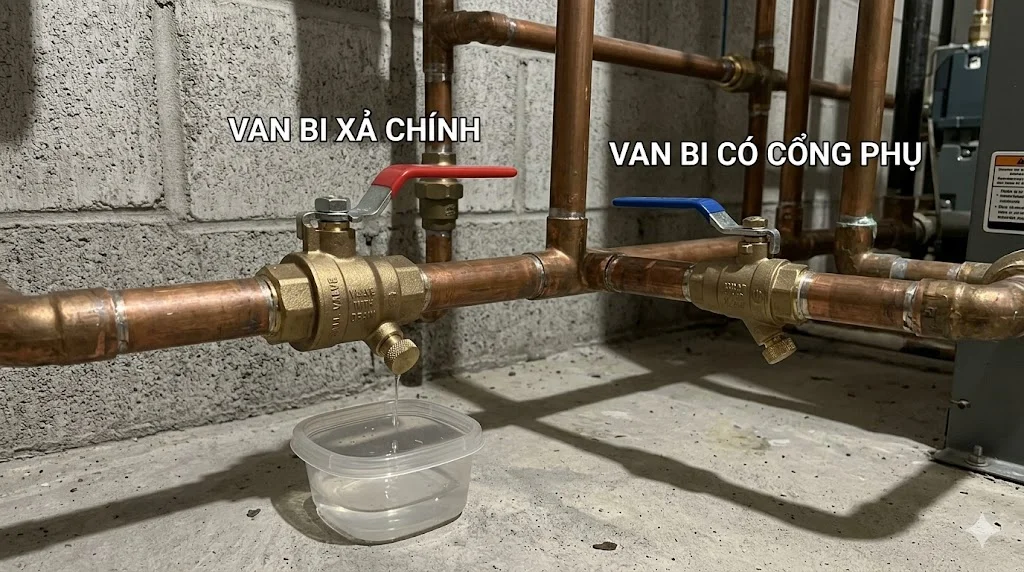 Cấu tạo và nguyên lý hoạt động của ball valve