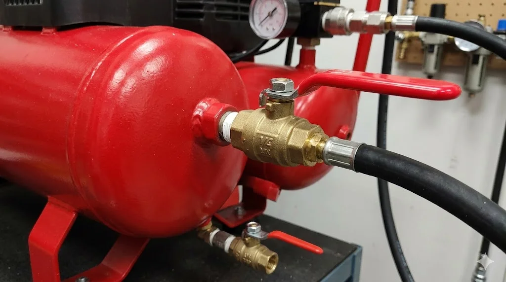 Cách chọn ball valve air compressor đúng kỹ thuật