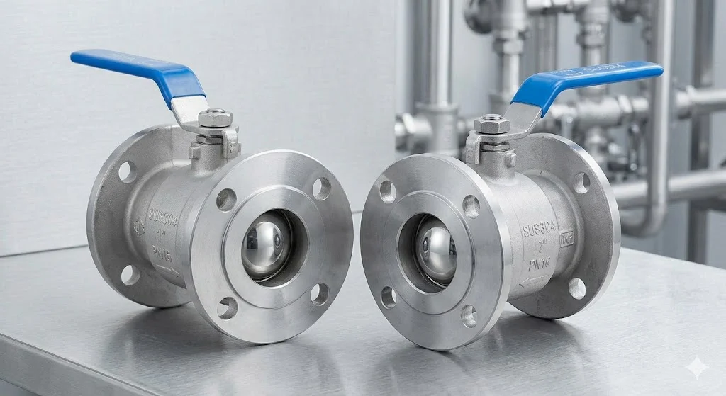 Ball valve 304 là gì