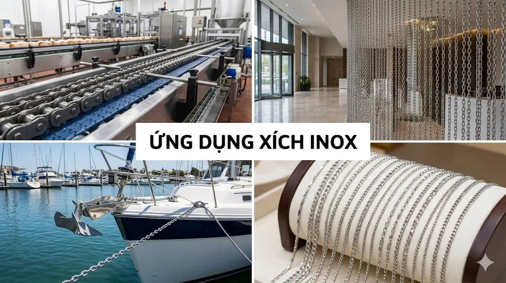 Giá theo kích thước và ứng dụng
