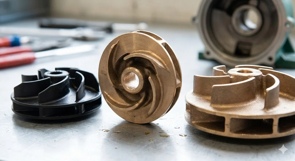 Cách chọn linh kiện máy bơm nước phù hợp