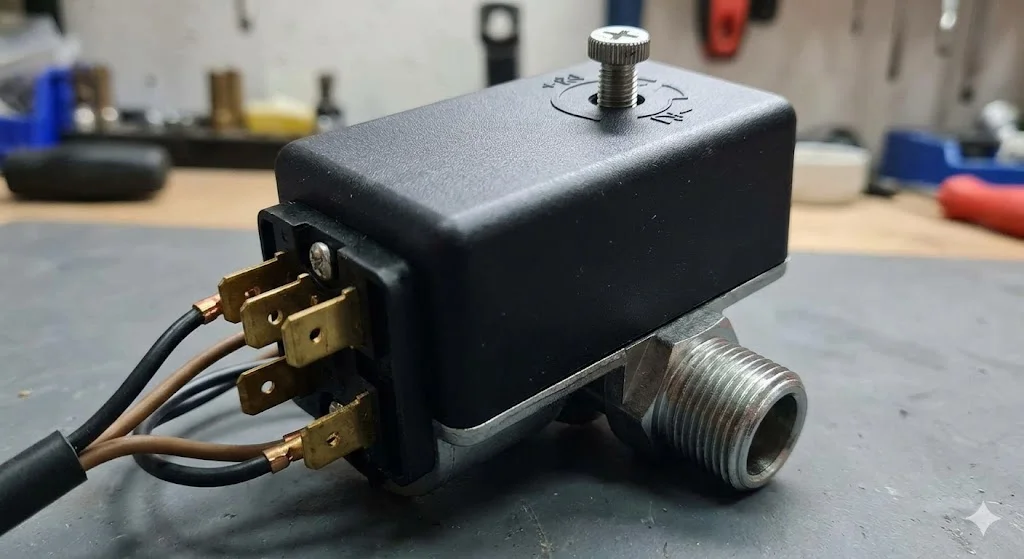 Các linh kiện cơ bản trong máy bơm nước