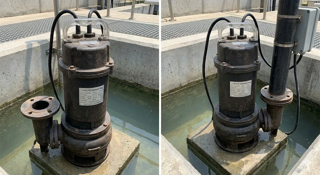 Cách chọn bơm 2,2 kW đúng kỹ thuật