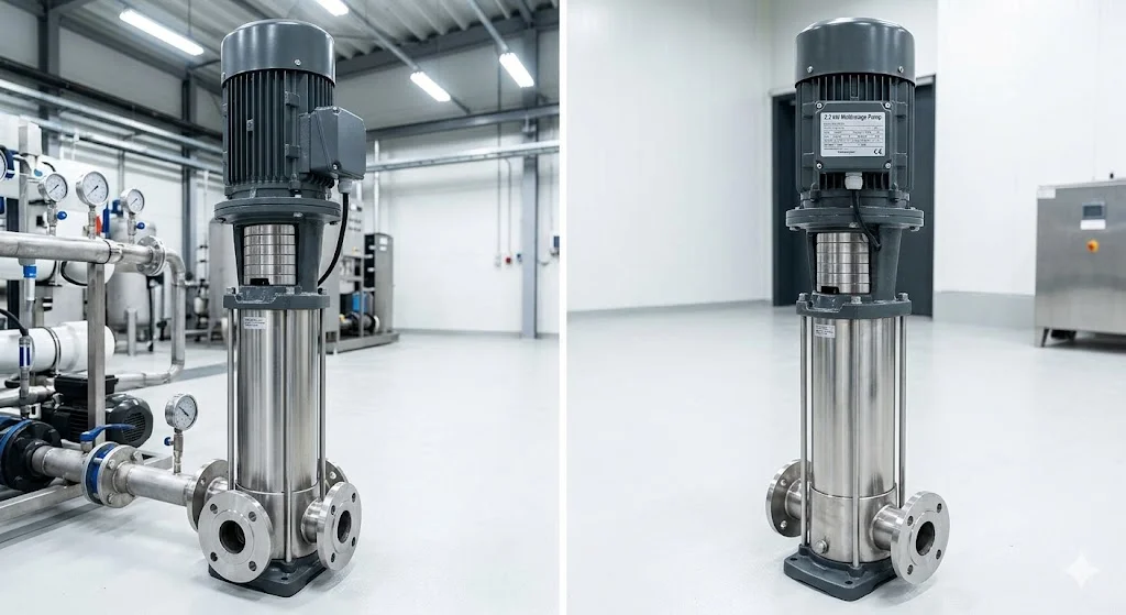 Ứng dụng của bơm 2,2 kW trong thực tế