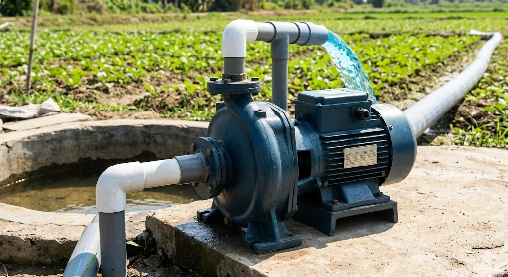 Khái niệm bơm 2,2 kW trong thực tế