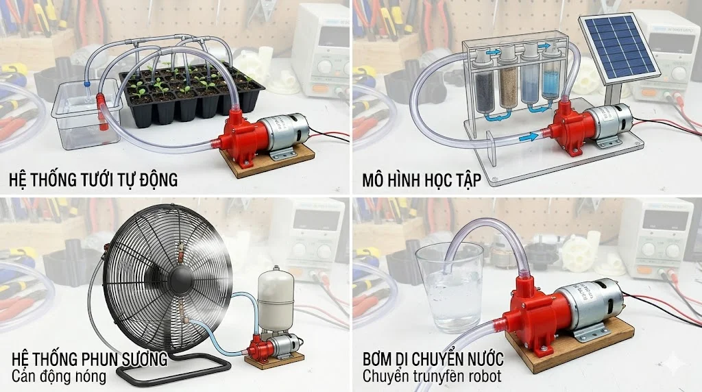 Cách chọn bơm đúng kỹ thuật