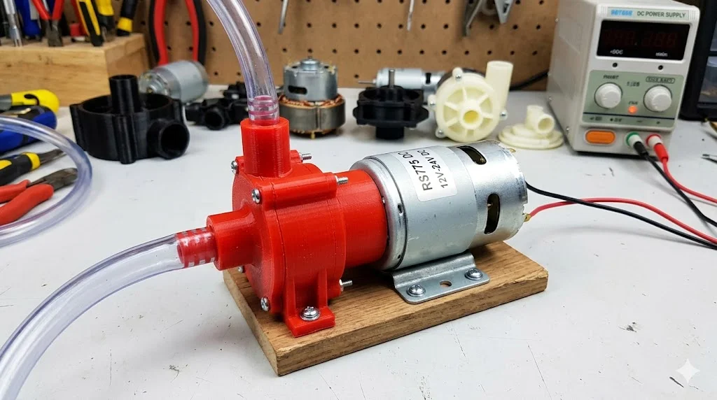 Bơm loại 775 là gì và ứng dụng thực tế