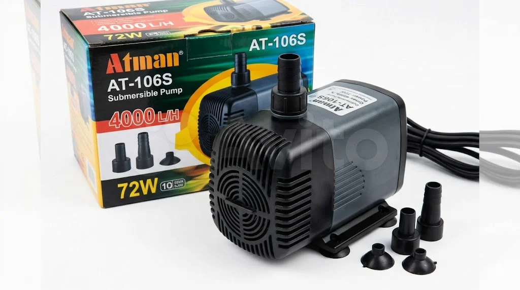 Khái niệm bơm Atman 4000L/ h trong thực tế