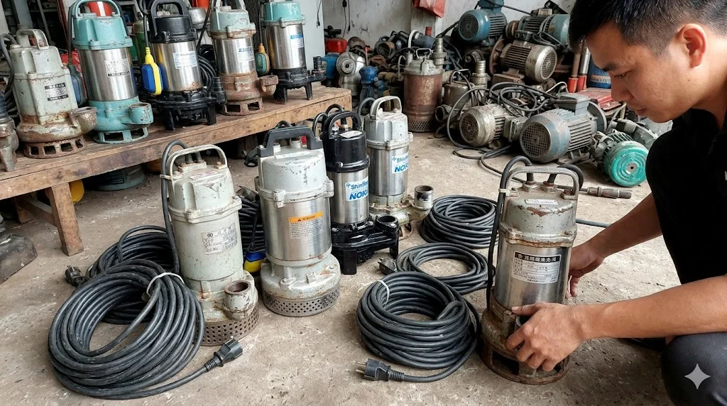 Khái niệm bơm chìm nội địa và đặc điểm nổi bật