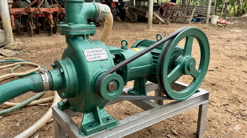 Bơm cơ khí 6HP là gì và đặc điểm nổi bật
