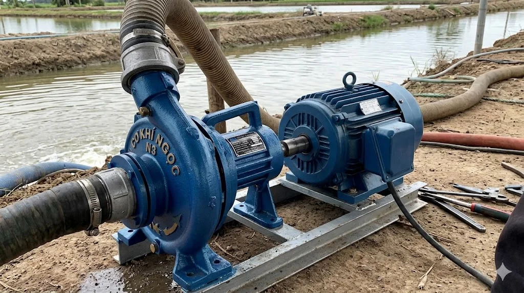 Khái niệm bơm cơ khí N3 và đặc điểm nổi bật