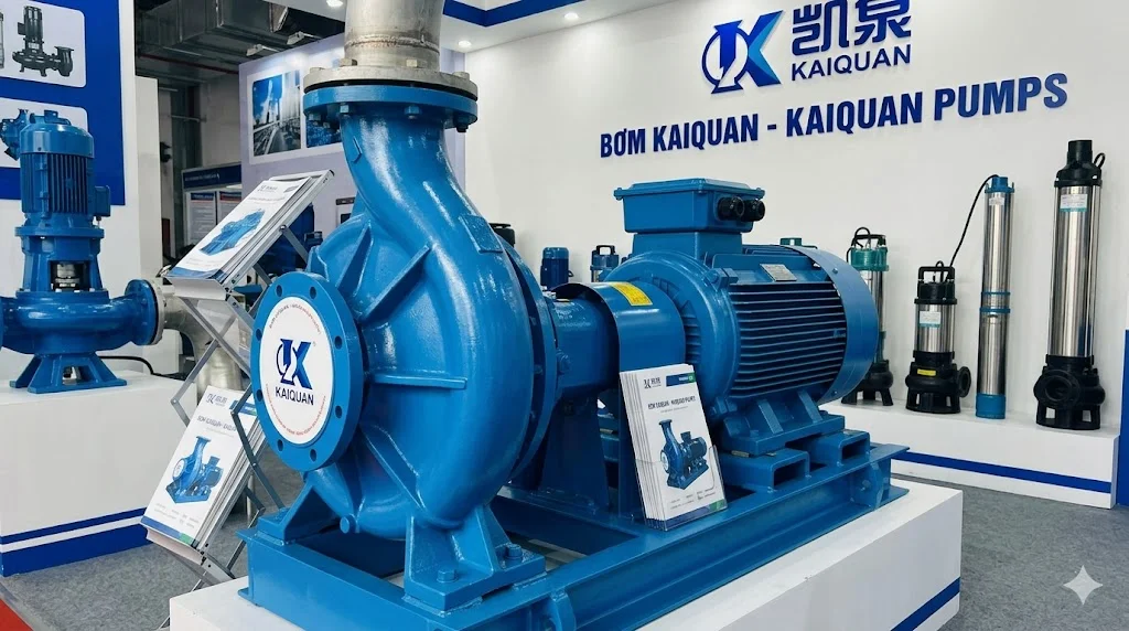 Khái niệm bơm Kaiquan và đặc điểm nổi bật