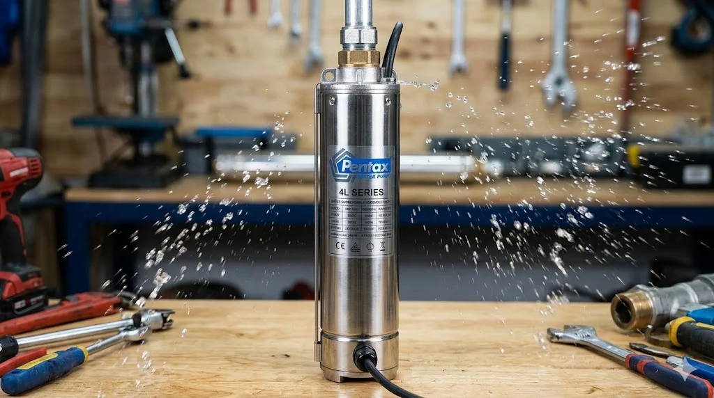 Khái niệm bơm tên lửa Pentax và đặc điểm nổi bật