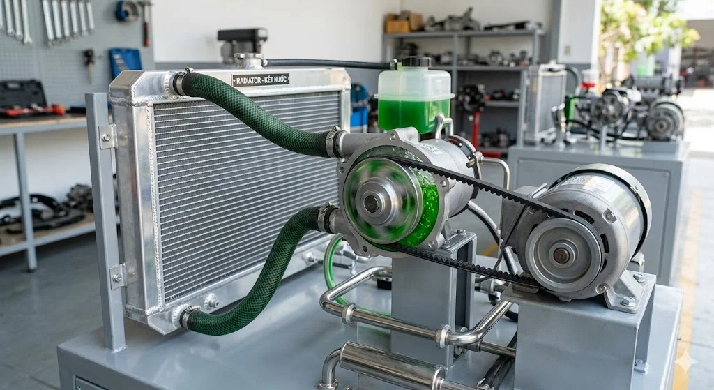 Khái niệm bơm két và đặc điểm nổi bật