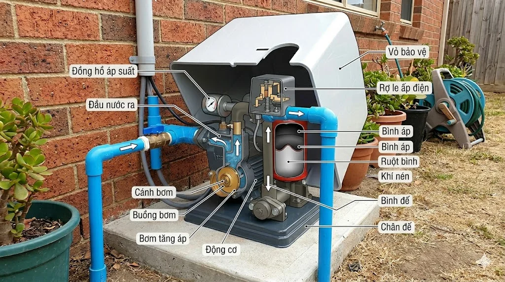 Cấu tạo và nguyên lý hoạt động