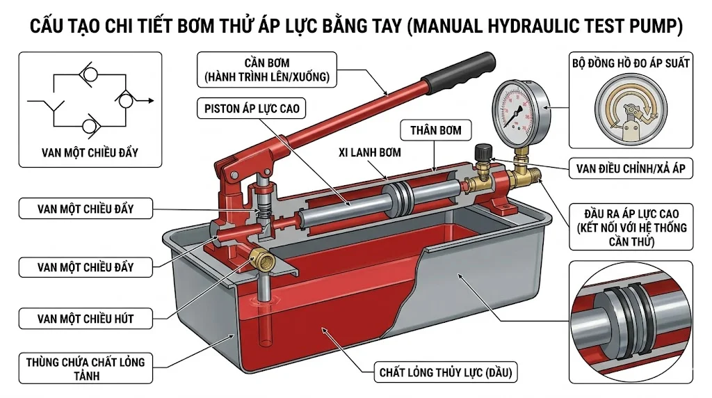 Cách chọn bơm áp lực đúng kỹ thuật