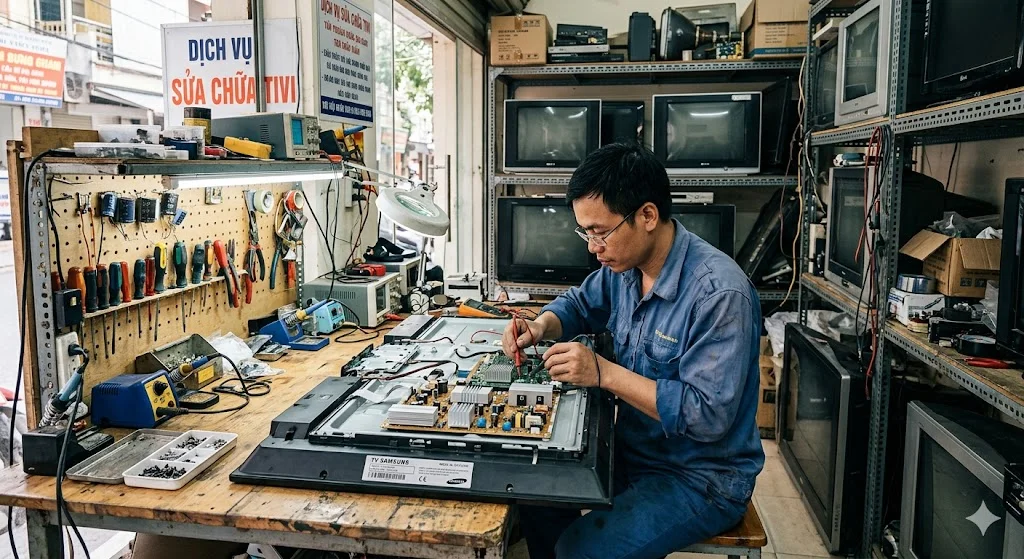 Khái niệm bơm T V và đặc điểm nổi bật