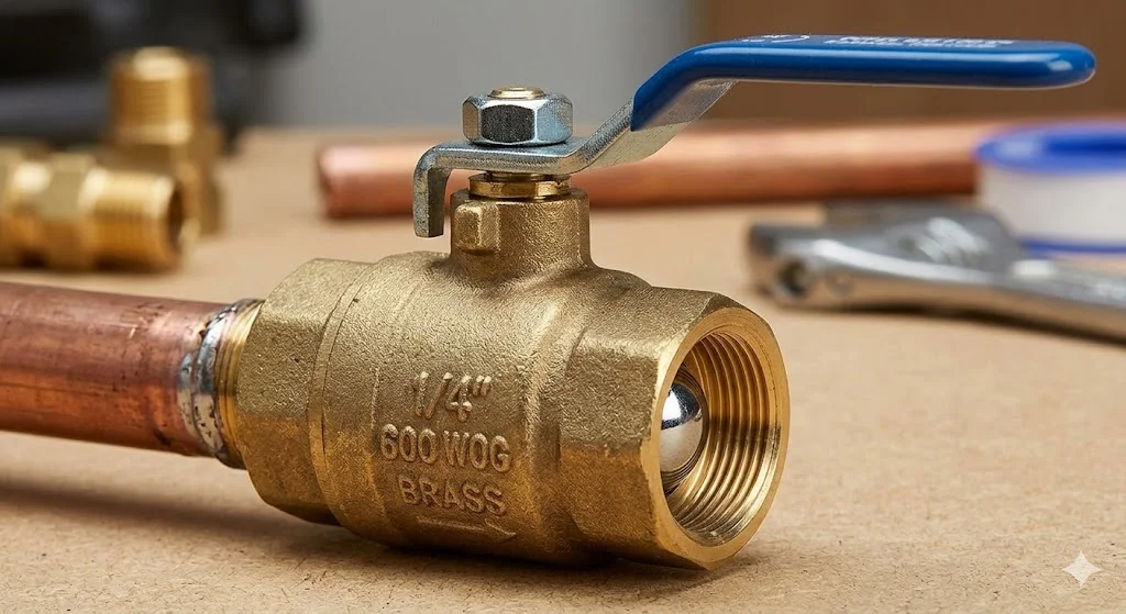 Brass valve 1 4 là gì
