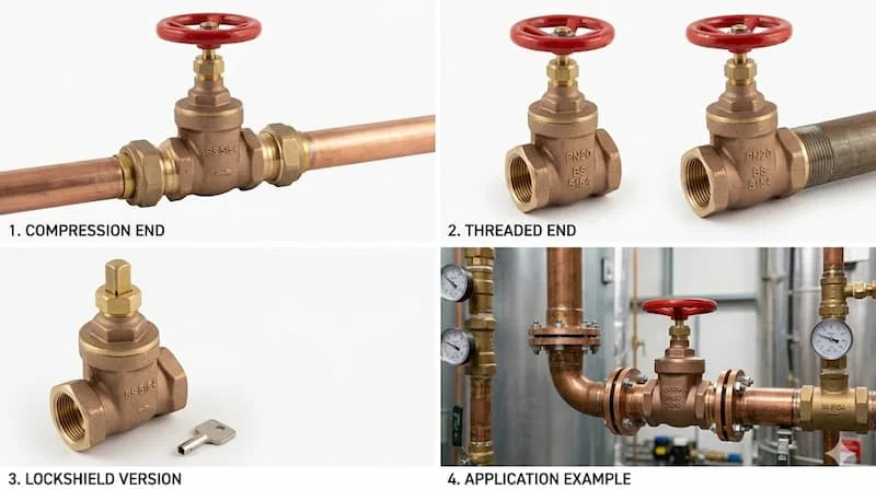 Ứng dụng thực tế của BS 5154 valve