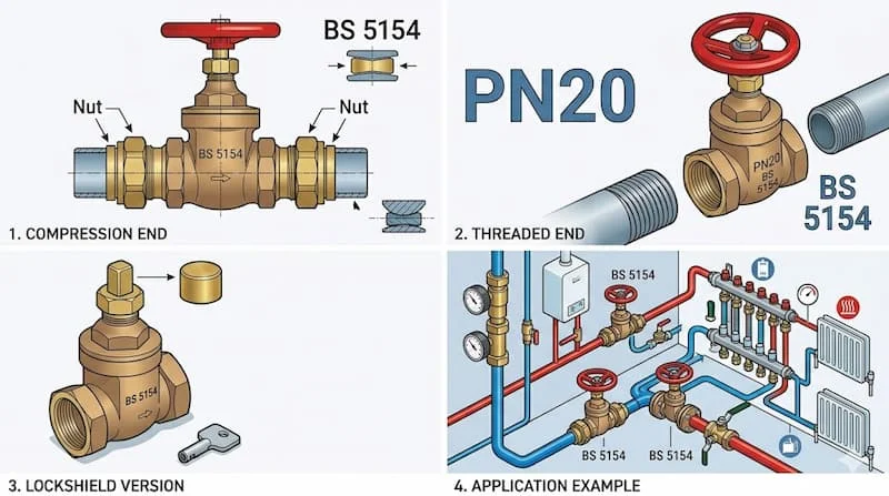 Cách chọn BS 5154 valve đúng kỹ thuật